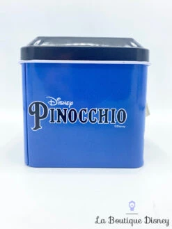 Tirelire Métal Pinocchio Disney WO Products Boite Coffre Bleu Cadenas -Disney tirelire metal pinocchio disney wo products coffre bleu cadenas 9