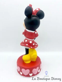 Tirelire Minnie Mouse Disney Debout Rouge Plastique 28 Cm -Disney tirelire minnie mouse disney debout coeur rouge 6
