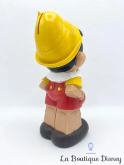 Tirelire Pinocchio Disney Marca Vintage Plastique 23 Cm -Disney tirelire pinocchio disney vintage marca 0