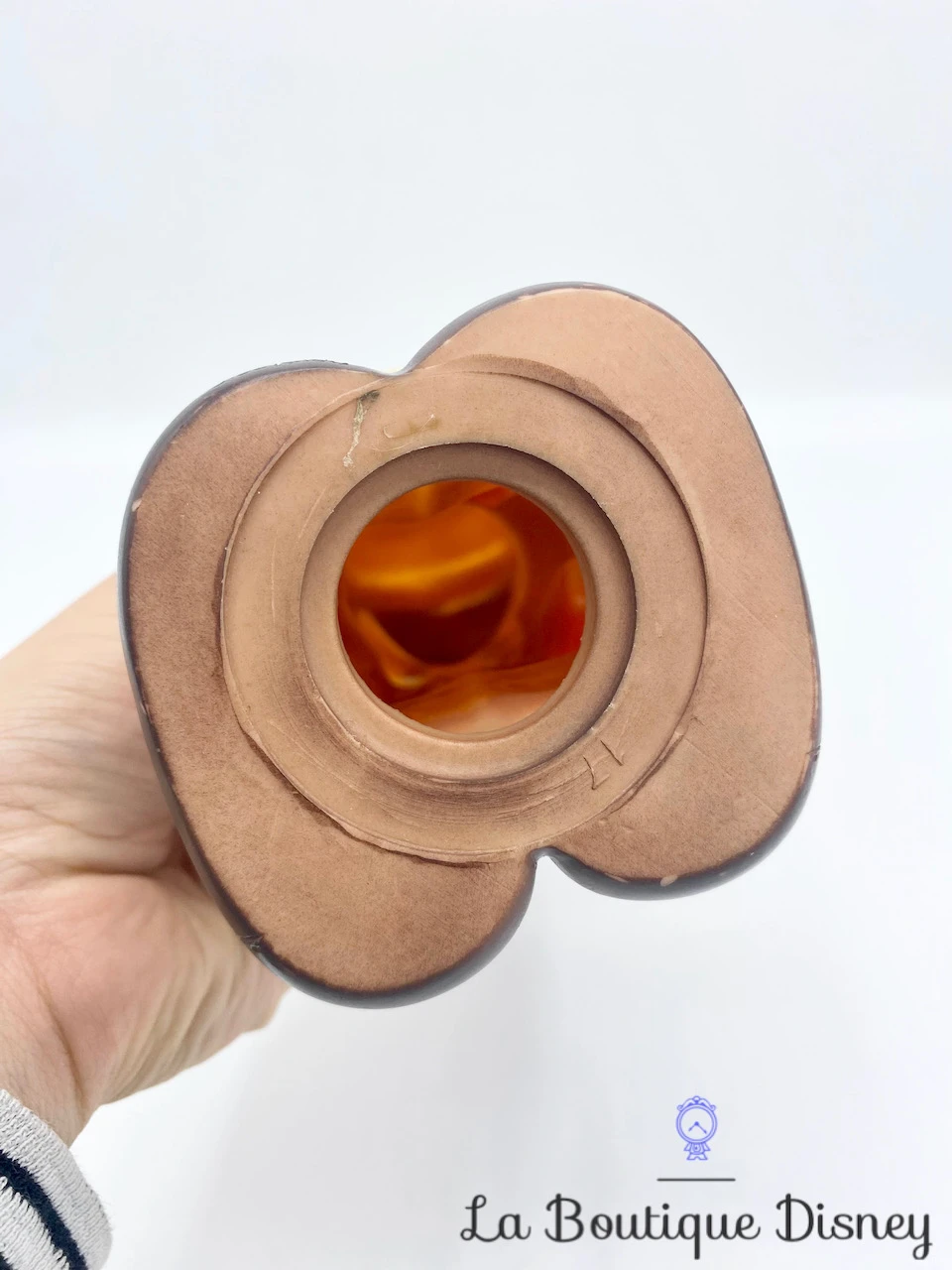 Tirelire Pinocchio Disney Marca Vintage Plastique 23 Cm – Image 6