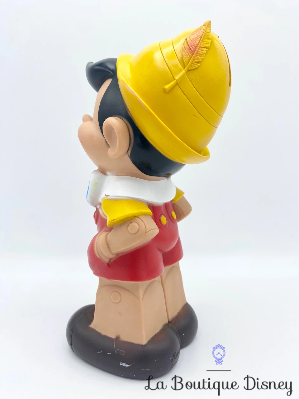 Tirelire Pinocchio Disney Marca Vintage Plastique 23 Cm – Image 4