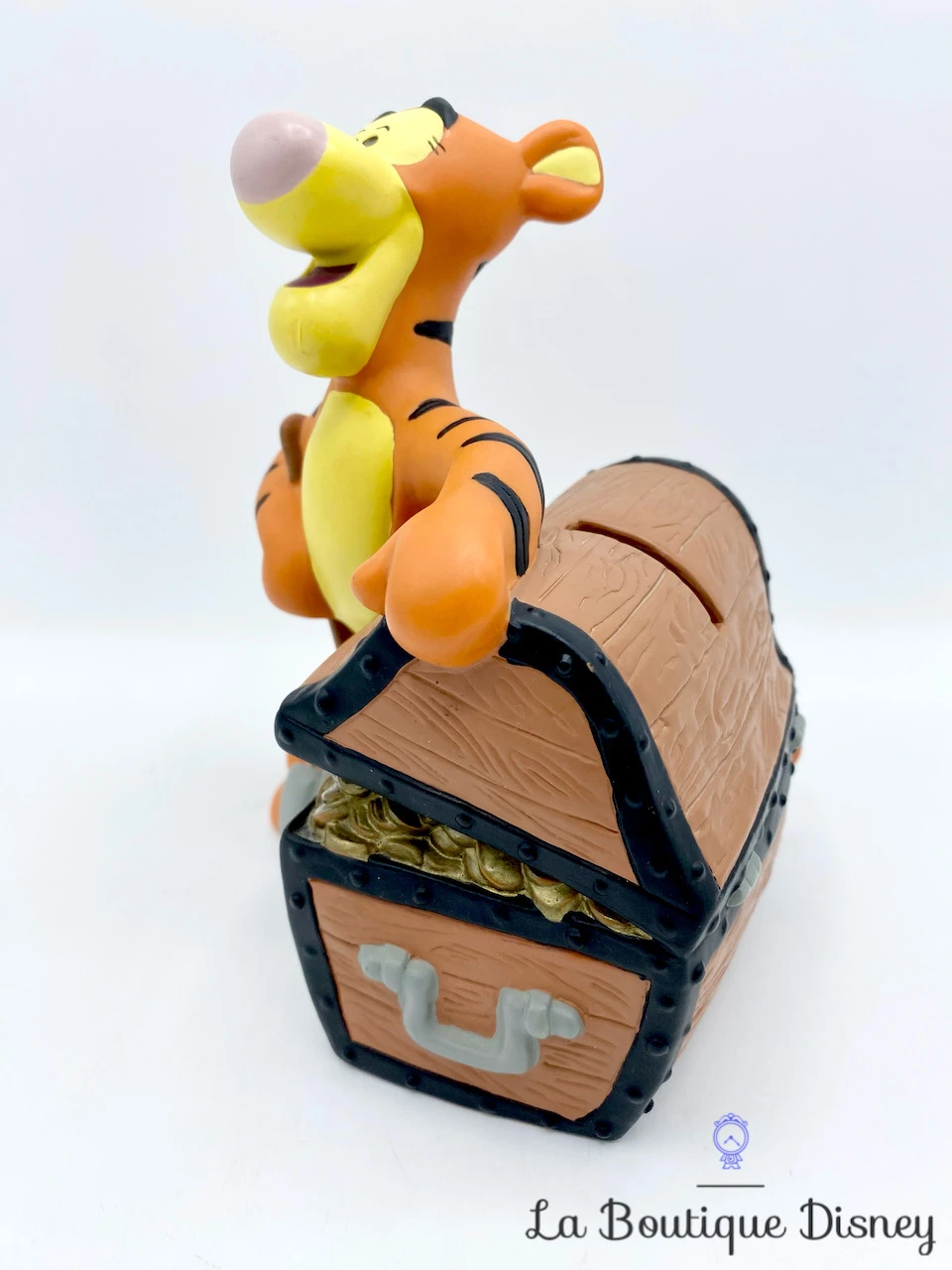 Tirelire Tigrou Coffre Trésor Disney Winnie L'ourson Plastique 19 Cm 5 Tirelire Tigrou Coffre Trésor Disney Winnie L'ourson Plastique 19 Cm – Image 3