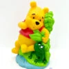 Tirelire Winnie L'ourson Grenouille Disney Plastique 15 Cm