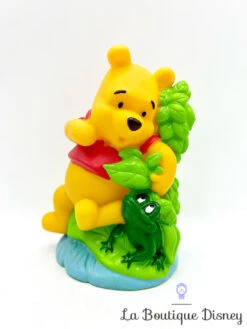Tirelire Winnie L'ourson Grenouille Disney Plastique 15 Cm