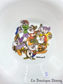 Ensemble Vaisselle Blanche Neige Et Les Sept Nains Disney Quadrifoglio Italy Assiette Tasse Vintage -Disney vaisselle ensemble assiette creuse tasse blanche neige et les sept nains disney quadrifoglio italie vintage 1