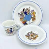 Ensemble Vaisselle Blanche Neige Et Les Sept Nains Disney Quadrifoglio Italy Assiette Tasse Vintage -Disney vaisselle ensemble assiette creuse tasse blanche neige et les sept nains disney quadrifoglio italie vintage 3