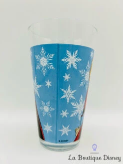Verre Anna La Reine Des Neiges Disney Frozen Bleu -Disney verre anna la reine des neiges disney princesse flocons 2