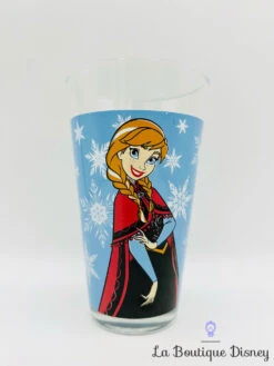 Verre Anna La Reine Des Neiges Disney Frozen Bleu -Disney verre anna la reine des neiges disney princesse flocons 3