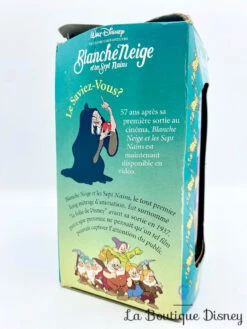 Verre Blanche Neige Et Les Sept Nains Walt Disney Les Grands Classiques Édition Limitée Burger King 1995 Vintage 14 Verre Blanche Neige Et Les Sept Nains Walt Disney Les Grands Classiques Édition Limitée Burger King 1995 Vintage -Disney verre blanche neige et les sept nains edition limitee burker king disney 1995 vintage 4