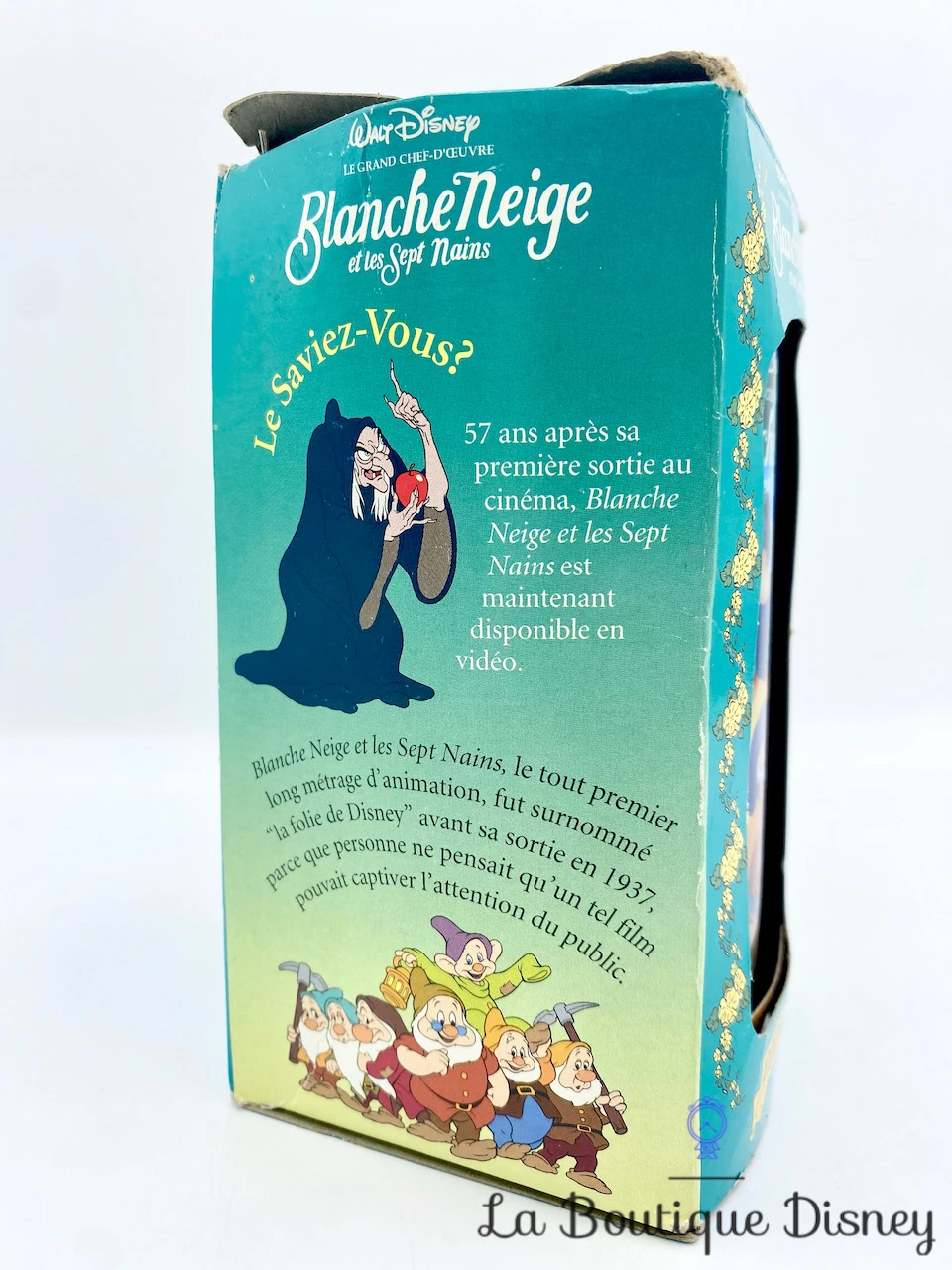 Verre Blanche Neige Et Les Sept Nains Walt Disney Les Grands Classiques Édition Limitée Burger King 1995 Vintage 8 Verre Blanche Neige Et Les Sept Nains Walt Disney Les Grands Classiques Édition Limitée Burger King 1995 Vintage – Image 6