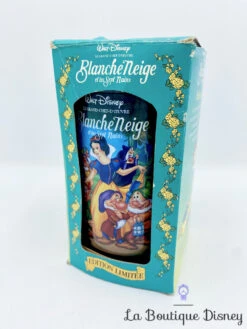 Verre Blanche Neige Et Les Sept Nains Walt Disney Les Grands Classiques Édition Limitée Burger King 1995 Vintage