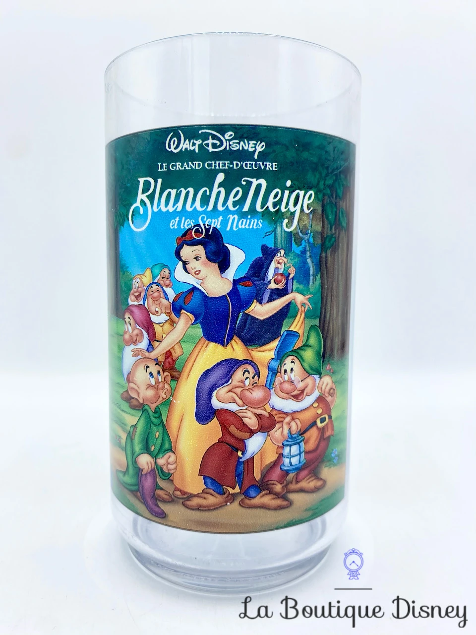 Verre Blanche Neige Et Les Sept Nains Walt Disney Les Grands Classiques Édition Limitée Burger King 1995 Vintage 4 Verre Blanche Neige Et Les Sept Nains Walt Disney Les Grands Classiques Édition Limitée Burger King 1995 Vintage – Image 2