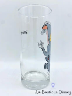Verre Dumbo Disney éléphant Gris Transparent 8 Verre Dumbo Disney éléphant Gris Transparent -Disney verre dumbo disney elephant gris 0