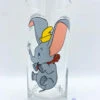 Verre Dumbo Disney éléphant Gris Transparent -Disney verre dumbo disney elephant gris 1