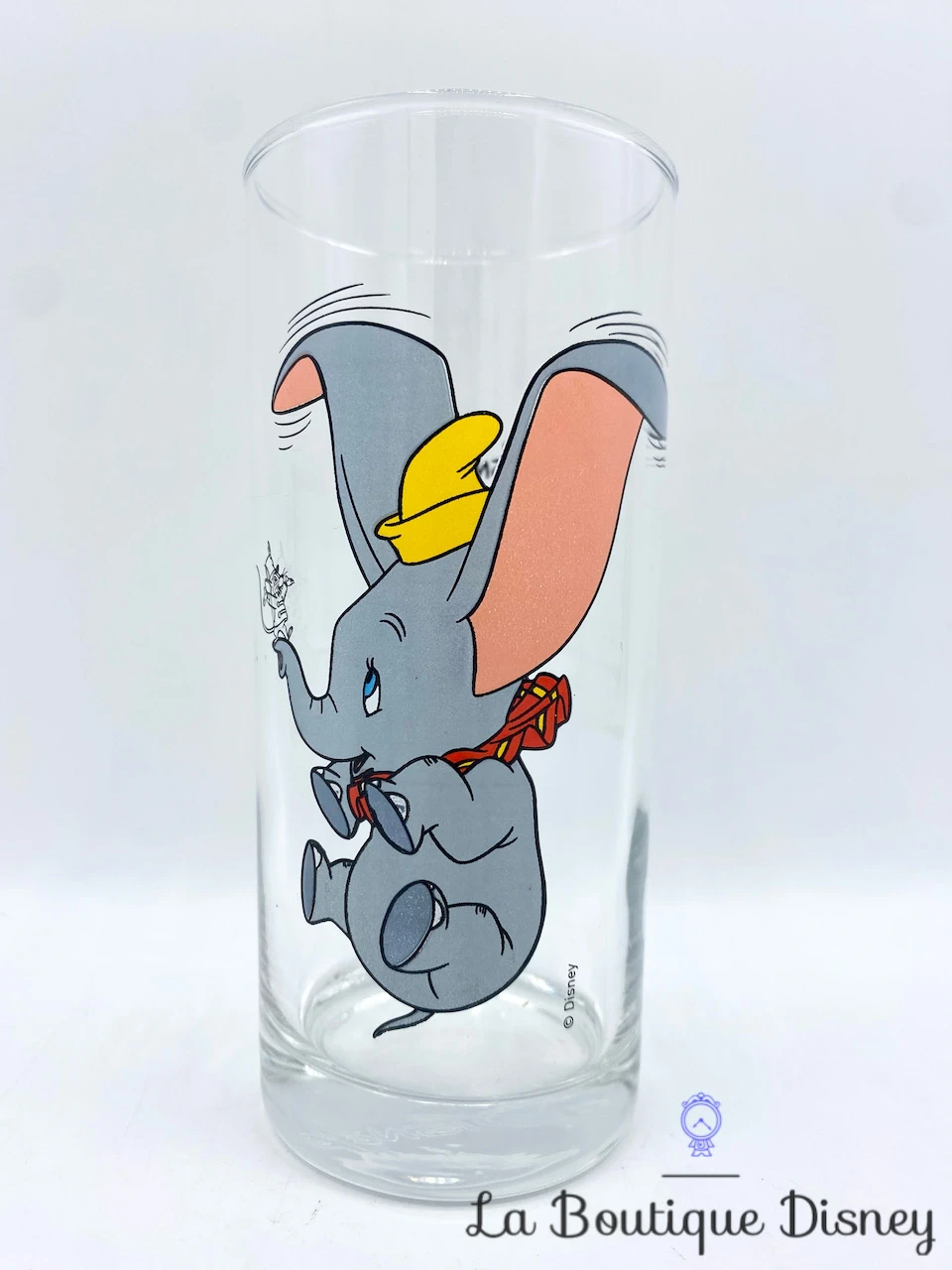 Verre Dumbo Disney éléphant Gris Transparent 3 Verre Dumbo Disney éléphant Gris Transparent