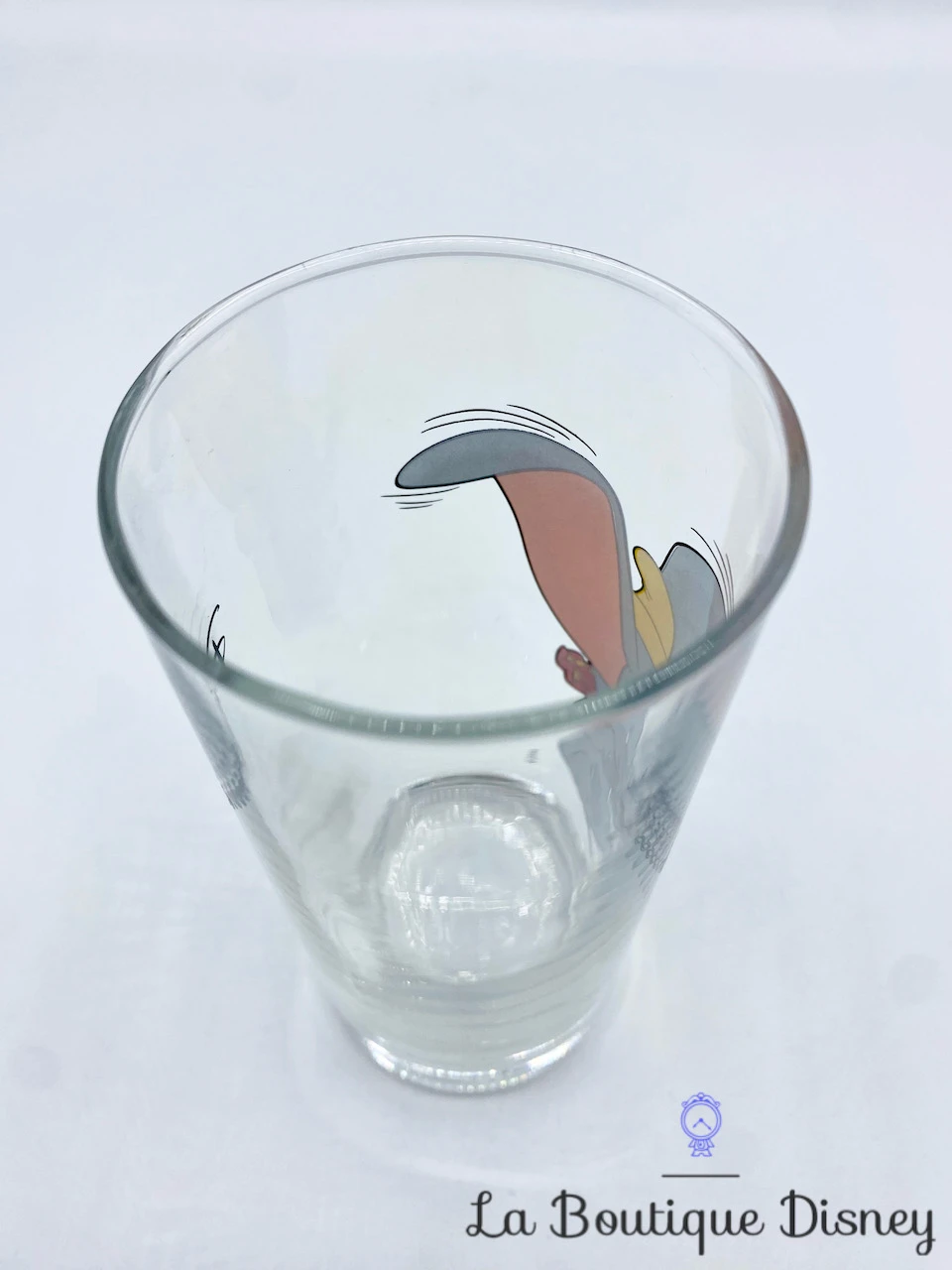 Verre Dumbo Disney éléphant Gris Transparent 6 Verre Dumbo Disney éléphant Gris Transparent – Image 4