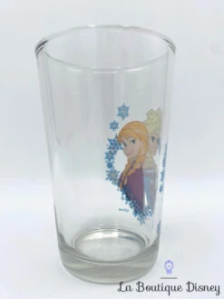 Verre Elsa Anna La Reine Des Neiges Disney Princesse Flocons -Disney verre elsa anna la reine des neiges disney eau moutarde 1