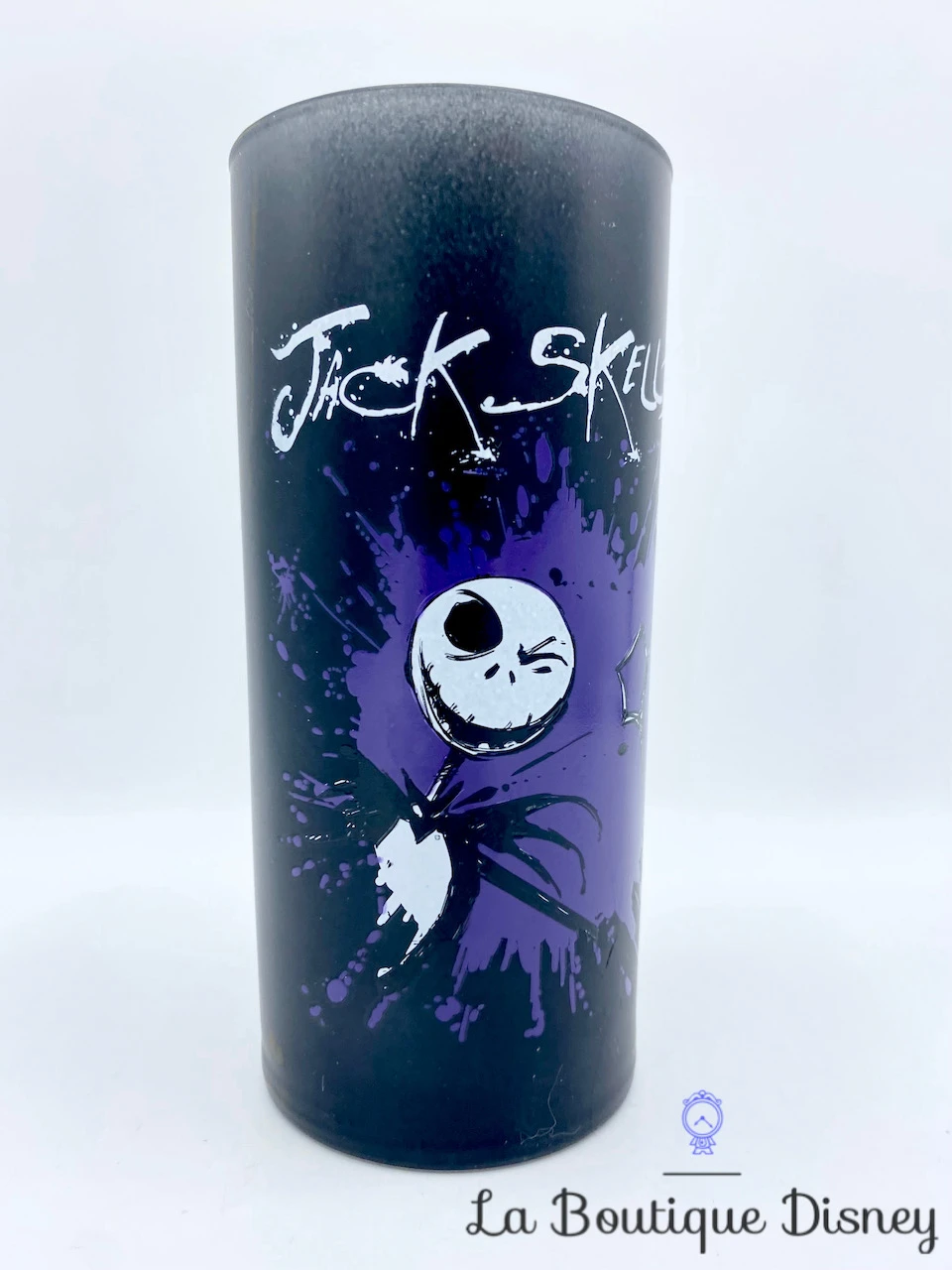Verre Jack Skellington Disney Store Exclusive L'étrange Noël De Mr Jack Noir Violet 5 Verre Jack Skellington Disney Store Exclusive L'étrange Noël De Mr Jack Noir Violet – Image 3