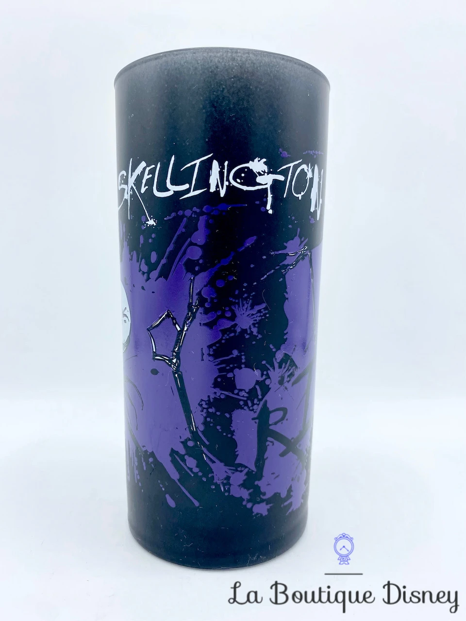 Verre Jack Skellington Disney Store Exclusive L'étrange Noël De Mr Jack Noir Violet 4 Verre Jack Skellington Disney Store Exclusive L'étrange Noël De Mr Jack Noir Violet – Image 2