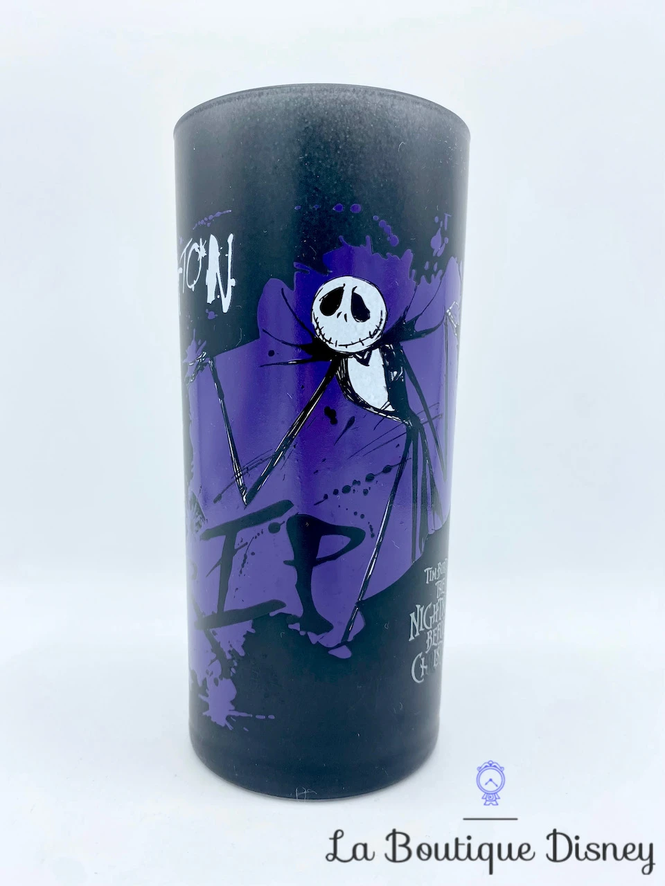 Verre Jack Skellington Disney Store Exclusive L'étrange Noël De Mr Jack Noir Violet 3 Verre Jack Skellington Disney Store Exclusive L'étrange Noël De Mr Jack Noir Violet