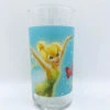 Verre Fée Clochette Disney Peter Pan Fleurs Papillons Bleu -Disney verre fee clochette disney bleu peter pan fleurs papillons 2