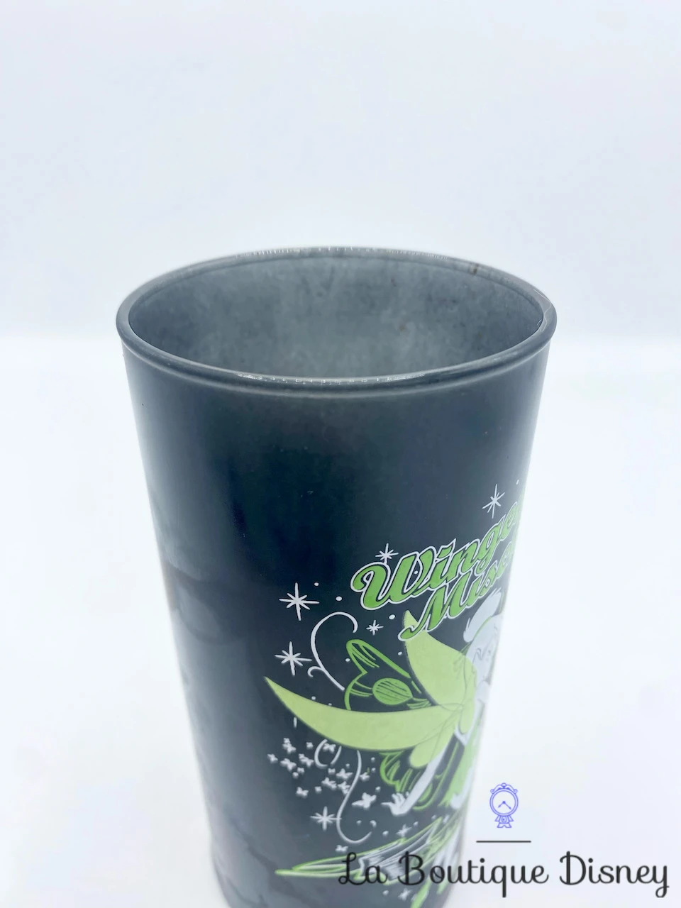 Verre Fée Clochette Winged Mischief Disney Store Exclusive Tinker Bell Noir Vert 6 Verre Fée Clochette Winged Mischief Disney Store Exclusive Tinker Bell Noir Vert – Image 4