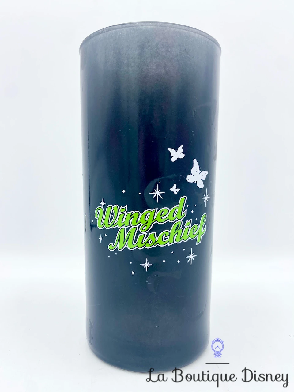Verre Fée Clochette Winged Mischief Disney Store Exclusive Tinker Bell Noir Vert 5 Verre Fée Clochette Winged Mischief Disney Store Exclusive Tinker Bell Noir Vert – Image 3