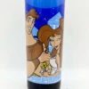 Verre Hercules Disney Vintage Bleu Hercule Megara
