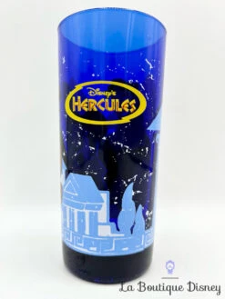 Verre Hercules Disney Vintage Bleu Hercule Megara 10 Verre Hercules Disney Vintage Bleu Hercule Megara -Disney verre hercules megara disney vintage bleu 3