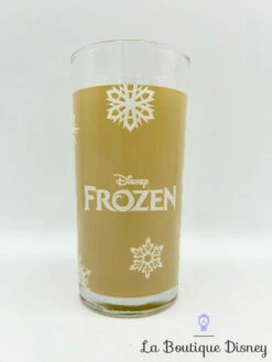 Verre Kristoff La Reine Des Neiges Disney Frozen Flocon Neige -Disney verre kristoff la reine des neiges disney ecru 3