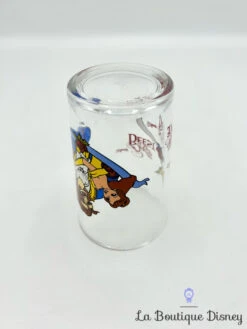 Verre La Belle Et La Bête Disney VMC Reims Moutarde Vintage -Disney verre la belle et la bete disney vmc reims moutarde vintage belle beest 5