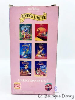 Verre La Belle Et La Bête Walt Disney Les Grands Classiques Édition Limitée Burger King 1995 Vintage 14 Verre La Belle Et La Bête Walt Disney Les Grands Classiques Édition Limitée Burger King 1995 Vintage -Disney verre la belle et la bete edition limitee burker king disney 1995 vintage 6