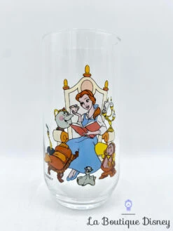 Verre Belle Lumière Big Ben Madame Samovar Zip Disney Vintage La Belle Et La Bête