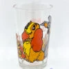 Verre Ducros La Belle Et Le Clochard Disney VMC Reims Vintage Moutarde -Disney verre la belle et le clochard disney vintage moutarde vmc reims 2