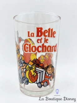 Verre Ducros La Belle Et Le Clochard Disney VMC Reims Vintage Moutarde -Disney verre la belle et le clochard disney vintage moutarde vmc reims 5