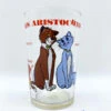 Verre Les Aristochats Walt Disney Productions VMC Reims Vintage Moutarde Chats -Disney verre les aristochats walt disney productions vintage moutarde chats 2