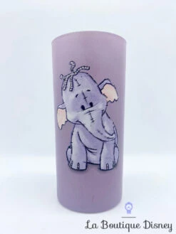 Verre Lumpy Winnie L'ourson Disney Store éléphant Violet -Disney verre lumpy winnie l ourson disney store violet elephant 2
