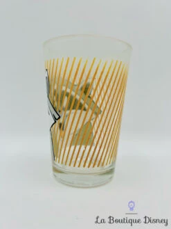 Verre Meeko Pocahontas Disney Vintage Moutarde Raton Laveur -Disney verre meeko raton laveur pocahontas disney vintage 4