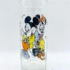 Verre Mickey Minnie Mouse Musique Disney Vintage Notes -Disney verre mickey minnie notes musique dj enceinte orange jaune vintage 3