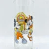 Verre Mickey Minnie Mouse Musique Disney Vintage Jukebox Notes