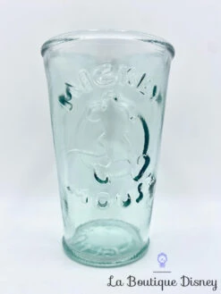 Verre Mickey Mouse Disney Bleu Transparent épais Relief 3D