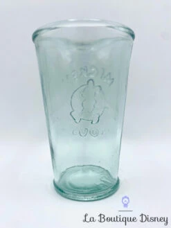 Verre Mickey Mouse Disney Bleu Transparent épais Relief 3D -Disney verre mickey mouse bleu transparent disney 3
