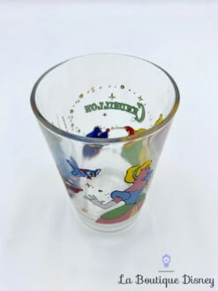 Verre Cendrillon Walt Disney Productions Vintage Moutarde Marraine Gus -Disney verre moutarde cendrillon walt disney productions vintage marraine fee gus 6