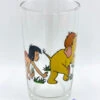 Verre Mowgli Junior Disney Le Livre De La Jungle Petit Homme éléphant Moutarde Vintage