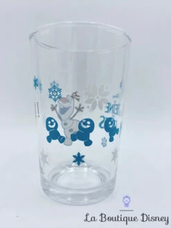 Verre Olaf Snowgie La Reine Des Neiges Disney Bonhomme De Neige Moutarde -Disney verre olaf la reine des neiges disney frozen moutarde 1