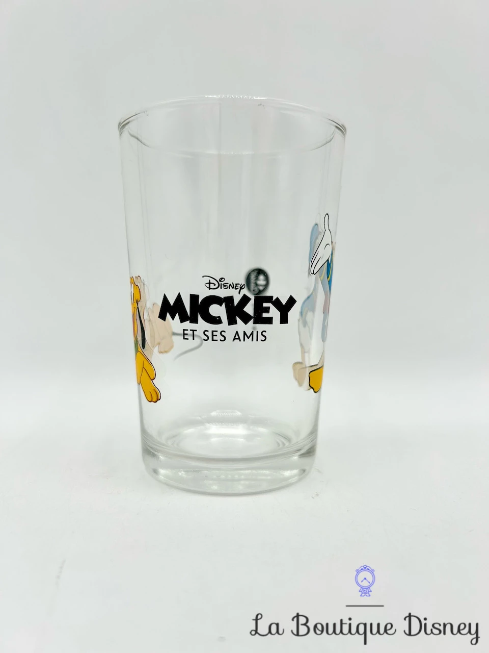 Verre Donald Pluto Mickey Et Ses Amis Disney Carrefour Moutarde 6 Verre Donald Pluto Mickey Et Ses Amis Disney Carrefour Moutarde – Image 4