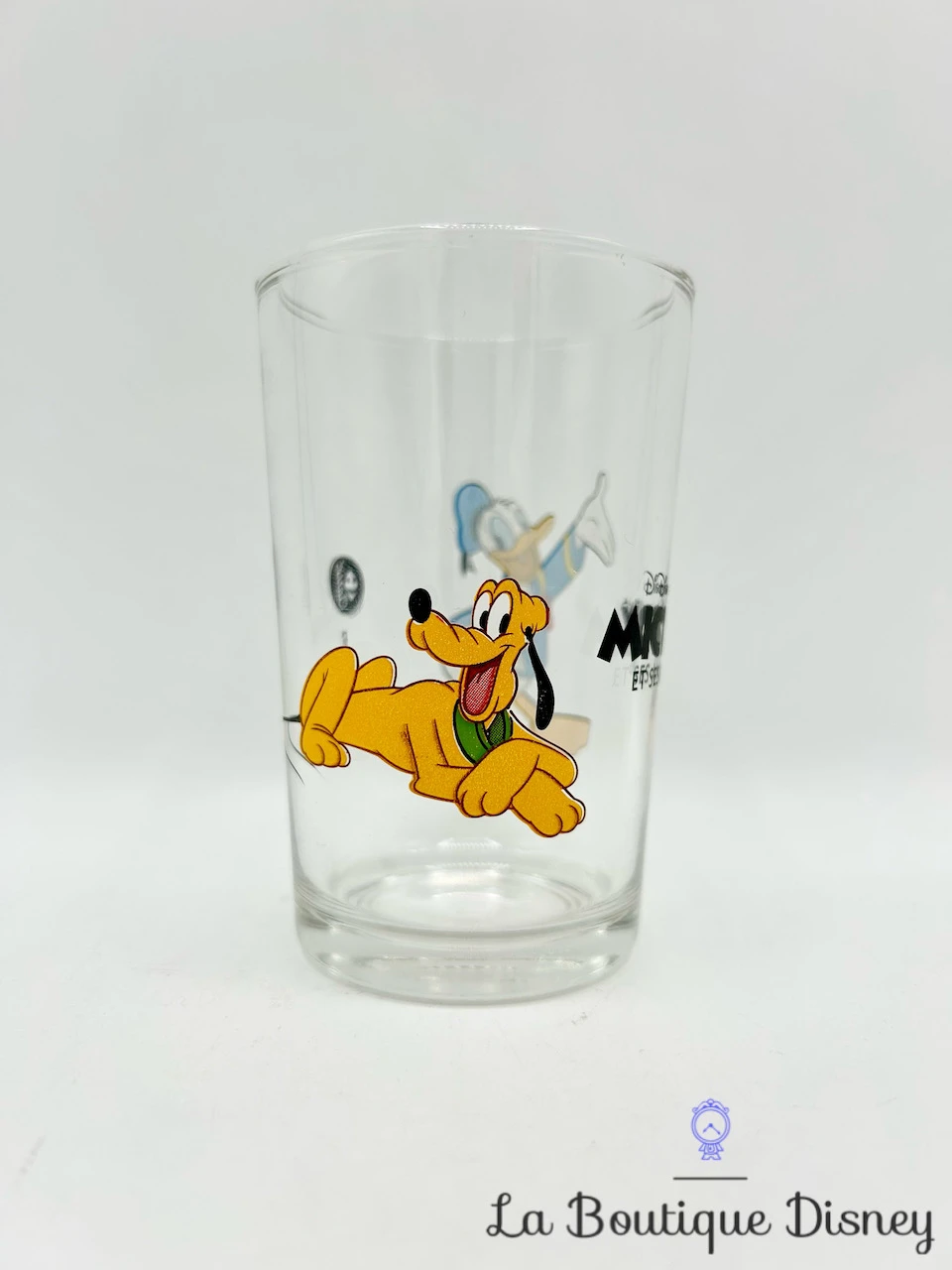 Verre Donald Pluto Mickey Et Ses Amis Disney Carrefour Moutarde 4 Verre Donald Pluto Mickey Et Ses Amis Disney Carrefour Moutarde – Image 2