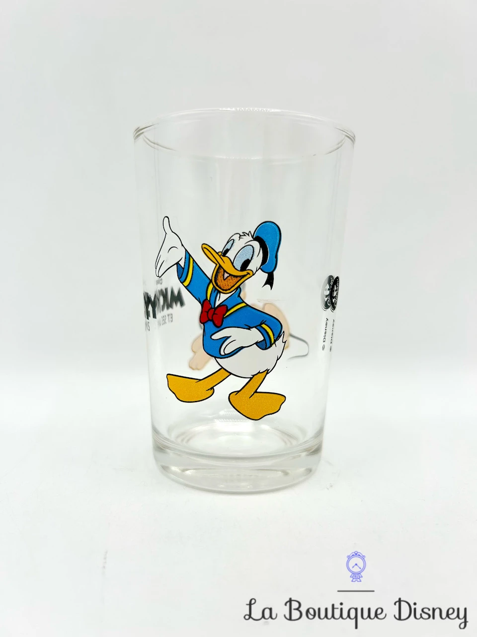 Verre Donald Pluto Mickey Et Ses Amis Disney Carrefour Moutarde 3 Verre Donald Pluto Mickey Et Ses Amis Disney Carrefour Moutarde