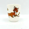 Verre Rox Et Rouky Walt Disney Productions Renard Chien Mélamine Vintage -Disney verre rox rouky melamine disney vintage gobelet plastique 2