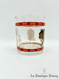 Verre Scar Mufasa Simba The Lion King Disney Le Roi Lion -Disney verre scar mufasa le roi lion disney 0